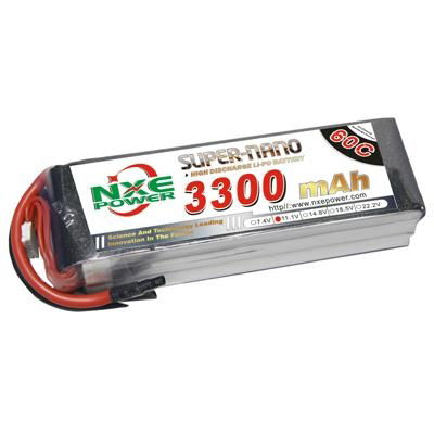 NXE Power-RC Helicopter Lipo Battery 25c-3300mah-7.4v
