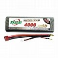 NXE Power Hard Case for rc car 4000mah