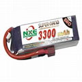  NXE Power softcase 3300MAH 35C 6S 22.2V lipo battery  for rc plane/helicopter 1