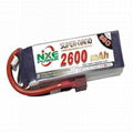 NXE Power softcase 2600mah 35c 6s 22.2v rc lipo battery for helicopter/plane 