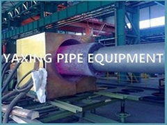 steel pipe expanding machine with latest