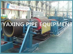 od max 1420mm steel pipe making machine