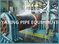 large diameter pipe bending machine for