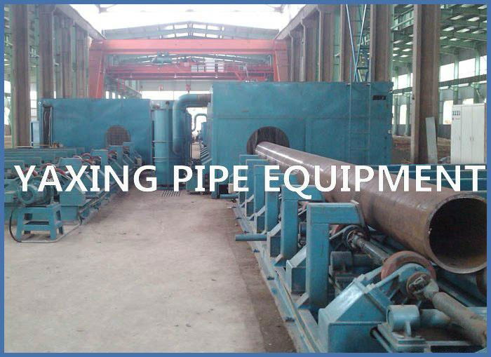 steel pipe grinding machine for used tube surface grind
