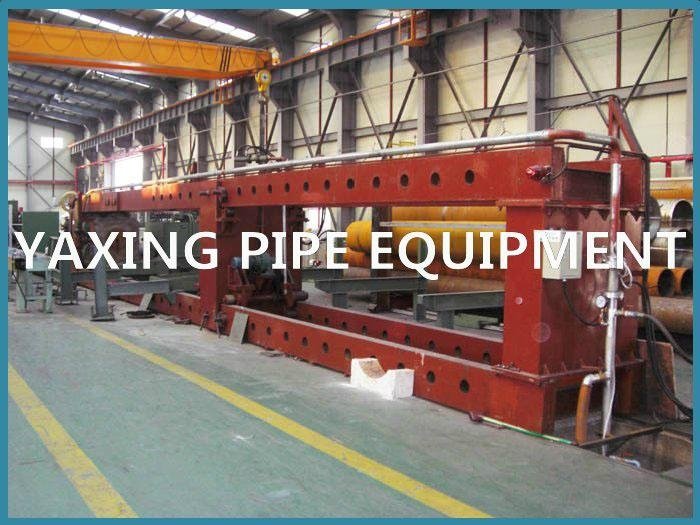steel pipe hydraulic press machine for testing