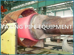 steel pipe end forming machine for making belling mouth