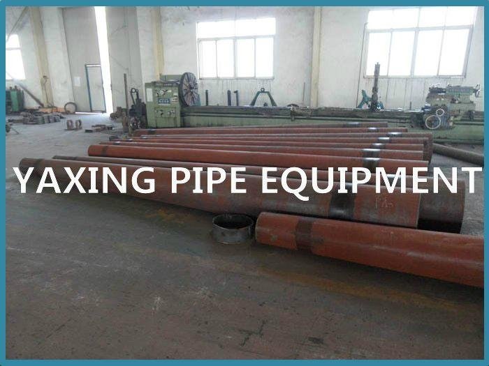 seamless tapered steel pipes making for oxygen lance