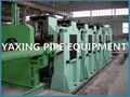 round circle tube to square tube forming machine 1