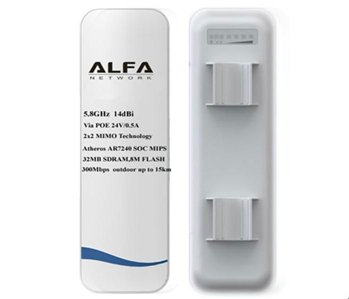 ALFA Network 802.11an Long-Range Outdoor AP/CPE 2