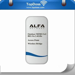 ALFA Network 2.4 Ghz 802.11an Long-Range Wifi Outdoor Cpe