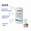 ALFA Network 2.4 Ghz 802.11an Long-Range Wifi Outdoor Cpe 2