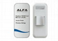 ALFA Network 2.4 Ghz 802.11an Long-Range Wifi Outdoor Cpe 3