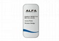 ALFA Network 2.4 Ghz 802.11an Long-Range Wifi Outdoor Cpe 4