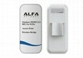 300mbps Alfa 802.11a/N 5GHz High Power Wireless Cpe 4