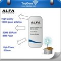 300mbps Alfa 802.11a/N 5GHz High Power Wireless Cpe 5