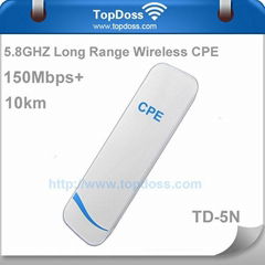 300mbps 500mw 5.8ghz  Long-Range Outdoor AP/CPE