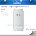 500mw High Power 300mbps Long Range Wifi Outdoor CPE