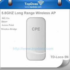 500mw High Power 300mbps Long Range Wifi Outdoor CPE