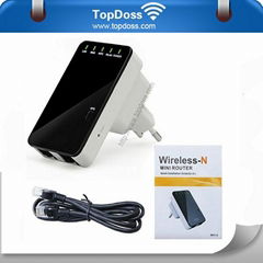 2014 Wireless-N Wifi Repeater 300Mbps for Wireless Router