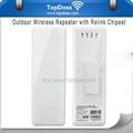 TopDoss 2.4 Ghz 802.11an Long-Range Wifi Outdoor Cpe  Access Point  Router