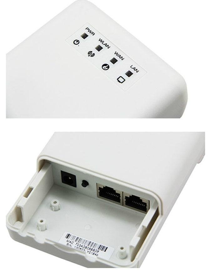 TopDoss 2.4 Ghz 802.11an Long-Range Wifi Outdoor Cpe  Access Point  Router 5