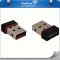 150Mbps MT7601 mini compatible usb wifi