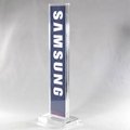 Price tag label holder display stand for shop