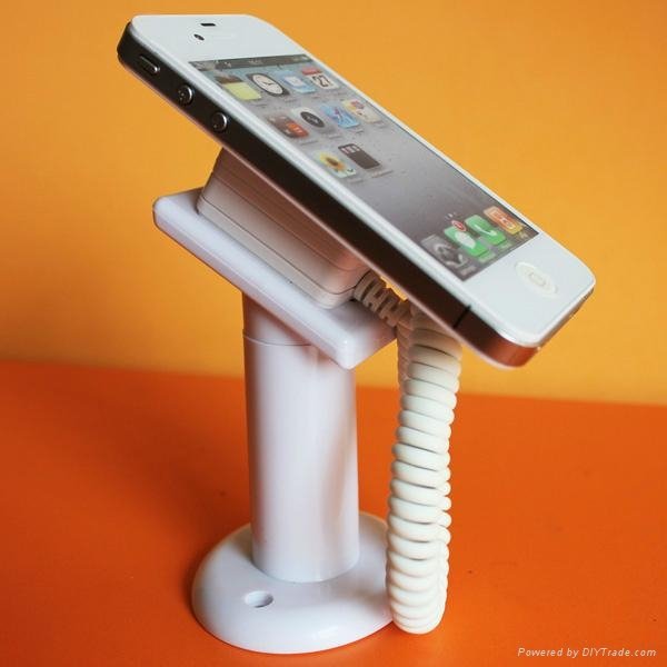 Acrylic display stand for mobile phone shop anti-theft 2