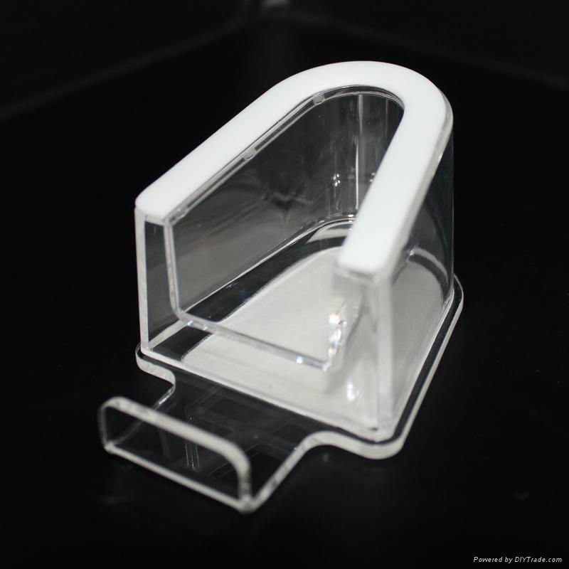 Acrylic display stand for mobile phone shop anti-theft 3