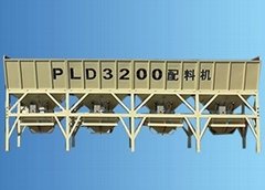 PLD3200 Concrete Batching Machine