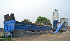 HZS90 Concrete Batching Plant