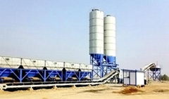 Stabilized soil mixing station