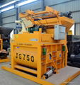 JS750 Concrete Mixer 1