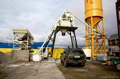 HZS35 Concrete Batching Plant