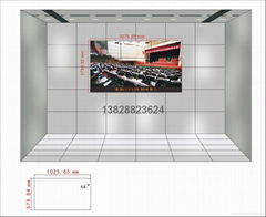 优色４６寸液晶拼接屏