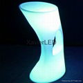 LED Bar Stool 1