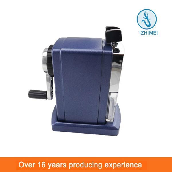 Metal mechanical hand crank pencil sharpener 3