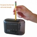 Electric electronic pencil sharpener with USB adapter 2