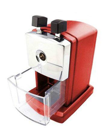 Metal mechanical hand crank pencil sharpener