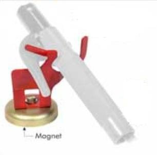 torch stand’s powerful 2-3/4'' magnet clamps  3