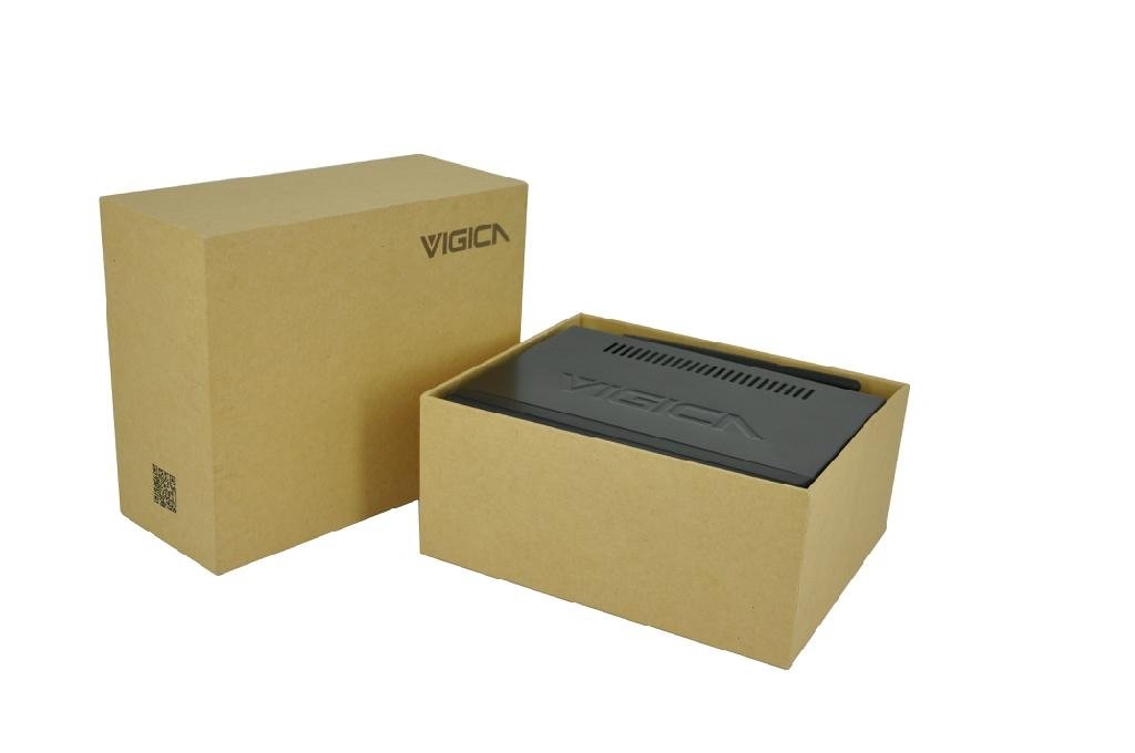 Daul Core DVB-T2 box with Android XBMC media center vigica C60T 5