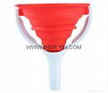 red wine funnel