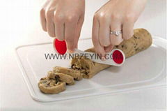 Cookie cutter and spoon