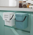 5L Trash Bin With Hook And Adhesive