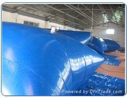 Flexible water and fuel tank pvc material