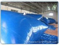 Flexible water and fuel tank pvc