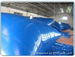 Flexible water and fuel tank pvc material