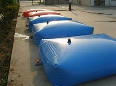 PVC flexitank  portable and foldable square shape