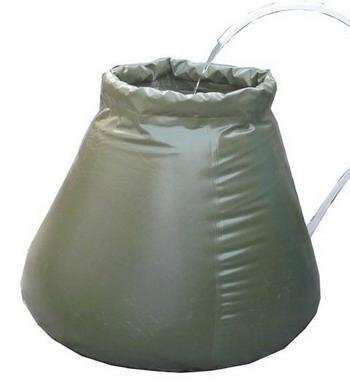PVC portable and foldable onion shape water tank 3