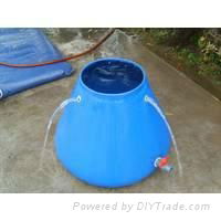 Flexible open onion pvc tank for animal's drinking 2